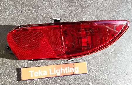 Opel Corsa C MKII / Mistlicht / Mistlamp / Nebellicht / Foglamp / Reflektor / Depo 01-442-4002R-R / Rechts