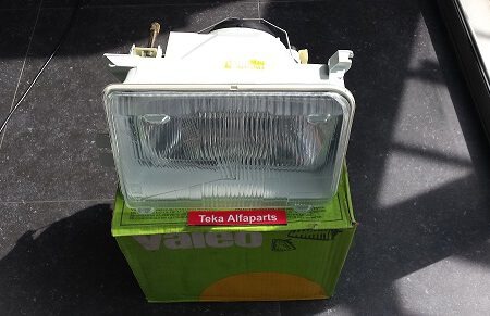 Talbot Solara / Simca / Koplamp / Headlight / Phare / Scheinwerfer / Valeo Marchal 61144603 H4 / Links