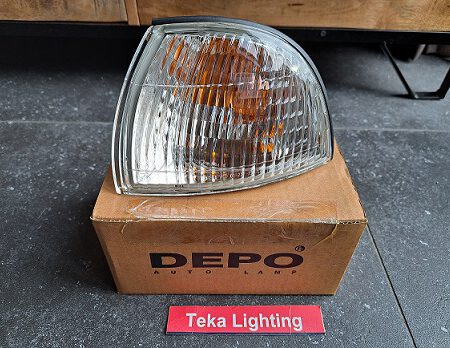 Daewoo Cielo / Daewoo Nexia / Knipperlicht / Blinker / Indicator / Clignoteur / Depo 01-222-1502L-AE / Links