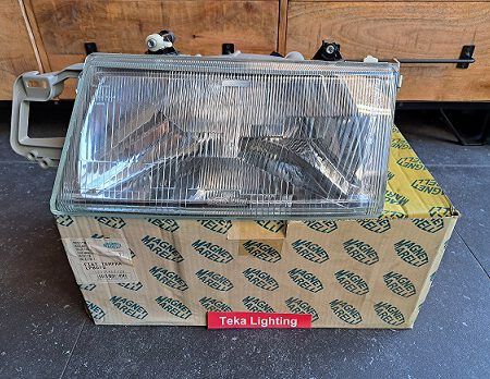 Fiat Tempra Sedan (159) / Koplamp / Scheinwerfer / Headlight / Phare / Magneti Marelli LPB072 712331451129 / Links