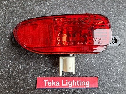 Opel Corsa C MKII / Mistlicht / Nebellicht / Foglamp / Reflector / TYC 19-A148 / Links