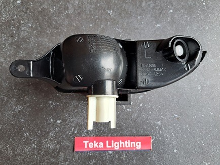 Opel Corsa C MKII / Mistlicht / Nebellicht / Foglamp / Reflector / TYC 19-A148 / Links