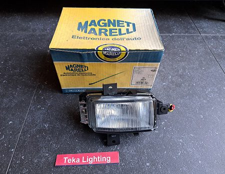 Opel Omega B (V94) / Mistlamp / Mistlicht /Nebelscheinwerfer / Fog Light / Antibrouillard / Magneti Marelli LAA531 712362401129 / Rechts