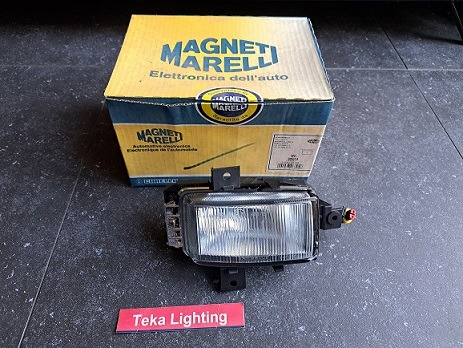 Opel Omega B (V94) / Mistlamp / Mistlicht /Nebelscheinwerfer / Fog Light / Antibrouillard / Magneti Marelli LAA531 712362401129 / Rechts