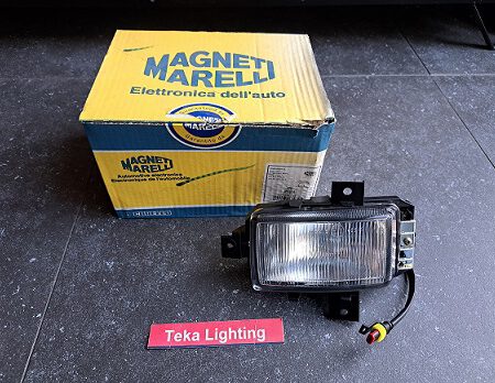 Opel Omega B (V94) / Mistlamp / Mistlicht /Nebelscheinwerfer / Fog Light / Antibrouillard / Magneti Marelli LAA532 712362501129 / Links