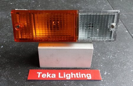 Mitsubishi Lancer III / 1983-1988 / Blinker / Indicator / Clignotant / TYC 12-1293 Lc / Links