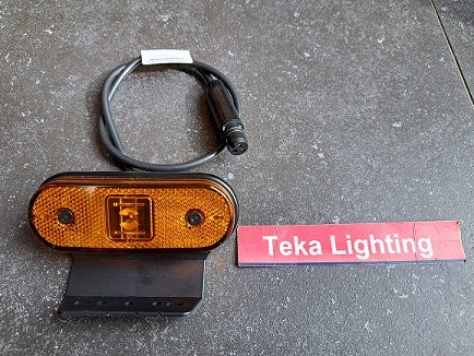 Aspöck 31-2067-617 / Zijmarkeringslicht / Seitenmarkierungsleuchte / Side Marker Lamp / Feu de Position /