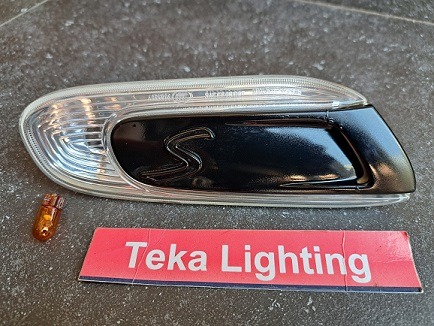 Mini Cooper S F56 / Knipperlicht Zijkant / Seiten Blinker / Side Marker Light / Clignoteur / F02238500 / Rechts