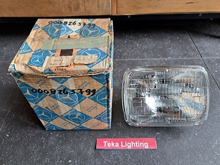 Mercedes / Koplamp / Scheinwerfer / Headlight / Phare / 0008265799 / General Electric H6054