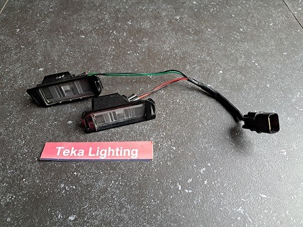 Kentekenplaat Verlichting / Kennzeichenbeleuchtung / Number Plate Lighting / éclairage de la plaque d'immatriculation / Kia 92501-B2000