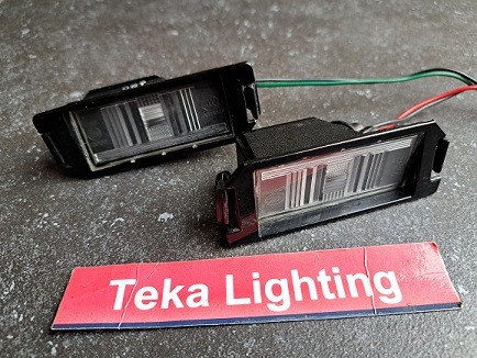 Kentekenplaat Verlichting / Kennzeichenbeleuchtung / Number Plate Lighting / éclairage de la plaque d'immatriculation / Kia 92501-B2000