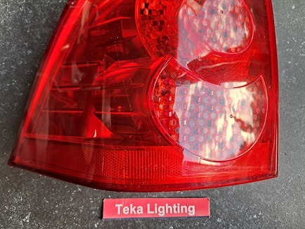 Peugeot 307 (3E) (3H) / Achterlicht / Rücklicht / Tail light / Feu Arrière / 11-B866B / Links